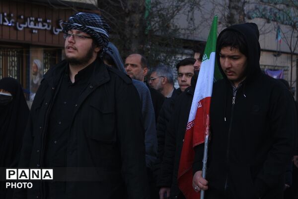 تهران در سوگ رهبر شهید انقلاب