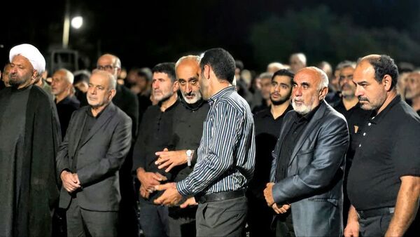 شام غریبان امام حسین (ع) در روستای گل‌افشان قائمشهر 