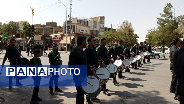 مراسم عزاداری شهادت  امام حسن مجتبی(ع) و رحلت پیامبر اکرم (ص) در نیشابور 