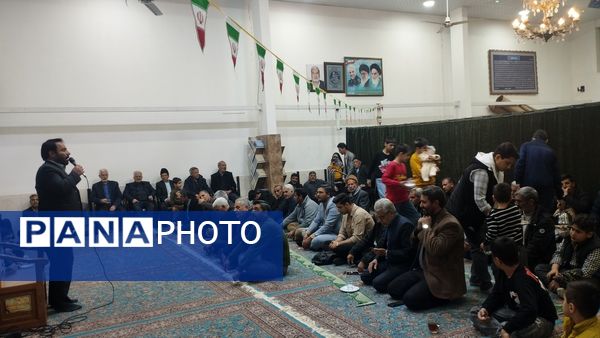 برگزاری مراسم میلاد با سعادت امام سجاد(ع) در خلیل آباد