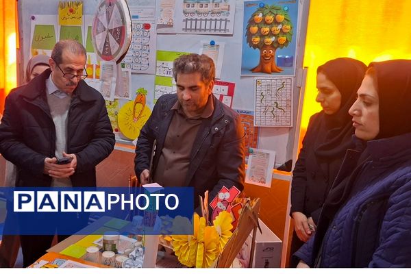 جشنواره بازی و یادگیری در دبستان پسرانه ملاصدرا 