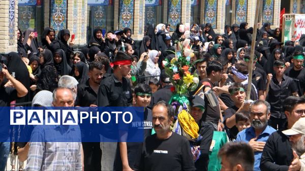  مراسم عزاداری ظهر عاشورا در صفادشت