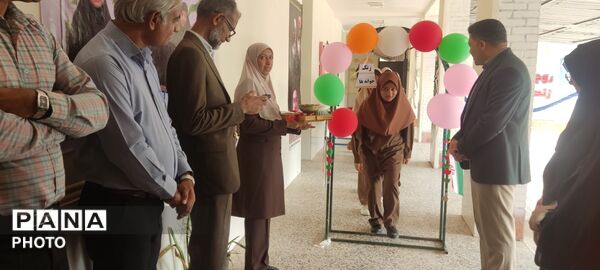 جشن جوانه‌ها در مدرسه زینبیه فین