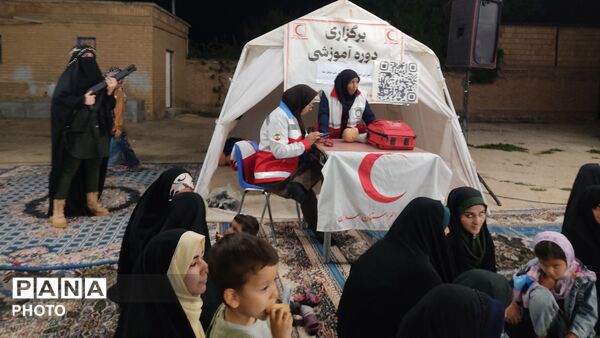 جشن عید بزرگ ولایت در روستای ولایت مدار  داق داق‌آباد