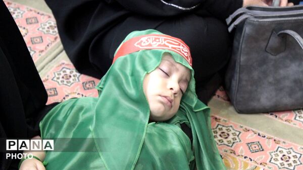 همایش شیرخوارگان حسینی در شهرستان خمین