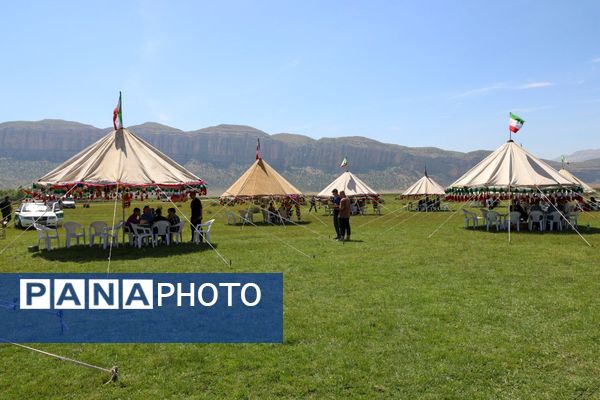 آغاز جشنواره بزرگ تربیتی، ورزشی و آموزشی ویژه دانش‌آموزان و فرهنگیان عشایر استان فارس