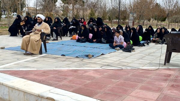 خروشان در مسیرِ خورشید؛ تجلیِ عزمِ «بسیج دانش‌آموزی» در میعادگاه شهدای سرخس