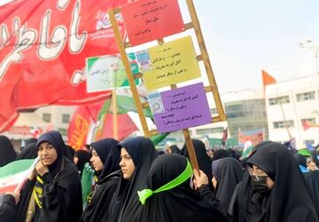 ۱۳ آبان روز مبارزه با استکبار در مشهد