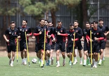 تاریخ جدید تمرینات پرسپولیس مشخص شد