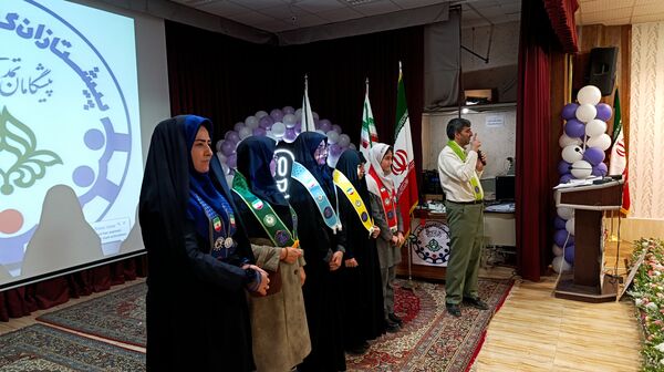 کارگاه آموزشی دانش‌آموزان دختر یاور مربی تشکیلات پیشتازان شهرستان نیشابور 