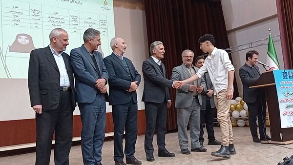 اختتامیه دهمین جشنواره خوارزمی در زنجان 