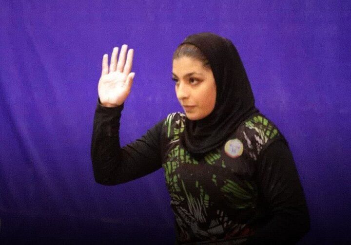 وزنه‌بردار نوجوان قمی راهی اردوی تیم ملی بانوان شد