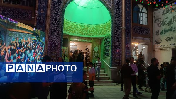 جشن میلاد امام رضا (ع) در مسجد الرضای نیشابور 