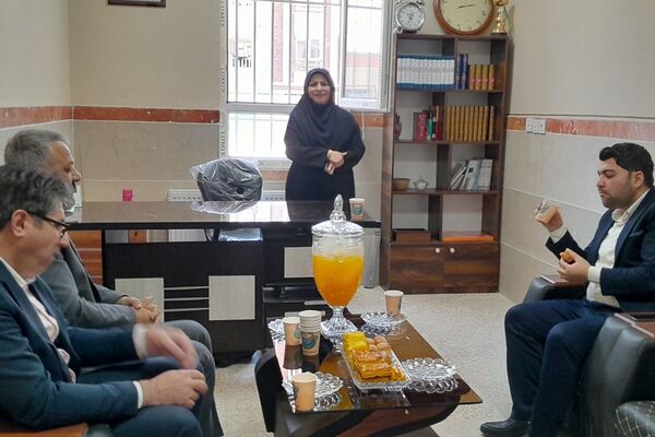 برپایی نمایشگاه طرح جابر در مدرسه حسنا بهارستان‌۲