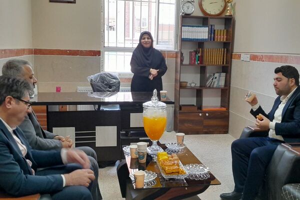 برپایی نمایشگاه طرح جابر در مدرسه حسنا بهارستان‌۲