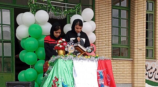 المپیاد ورزشی در دبیرستان عشایری تربیت سیرجان 