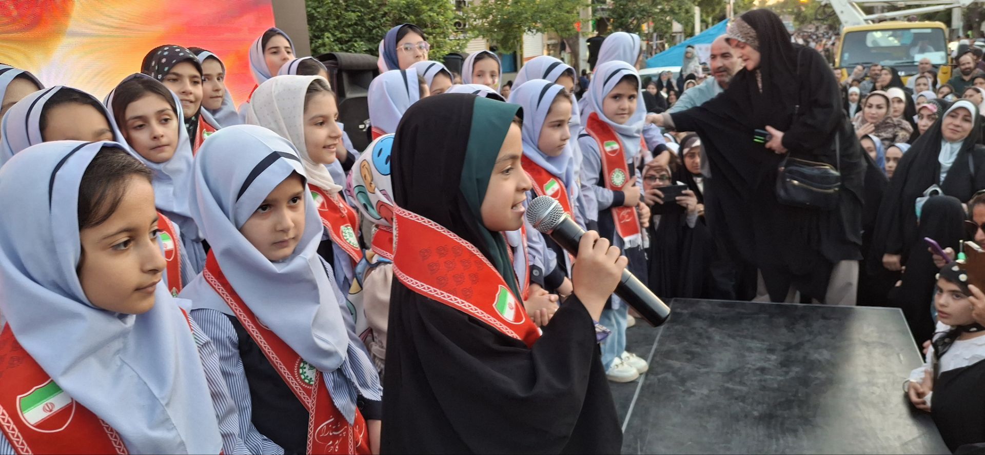 تجلی شور ولایت با حضور گسترده «حضور پیشتازان»