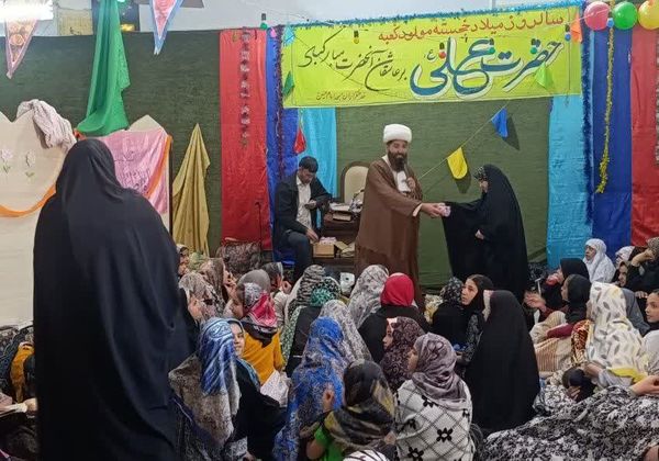 مراسم باشکوه اعتکاف در مسجد امام حسین(ع) کاشمر فدافن