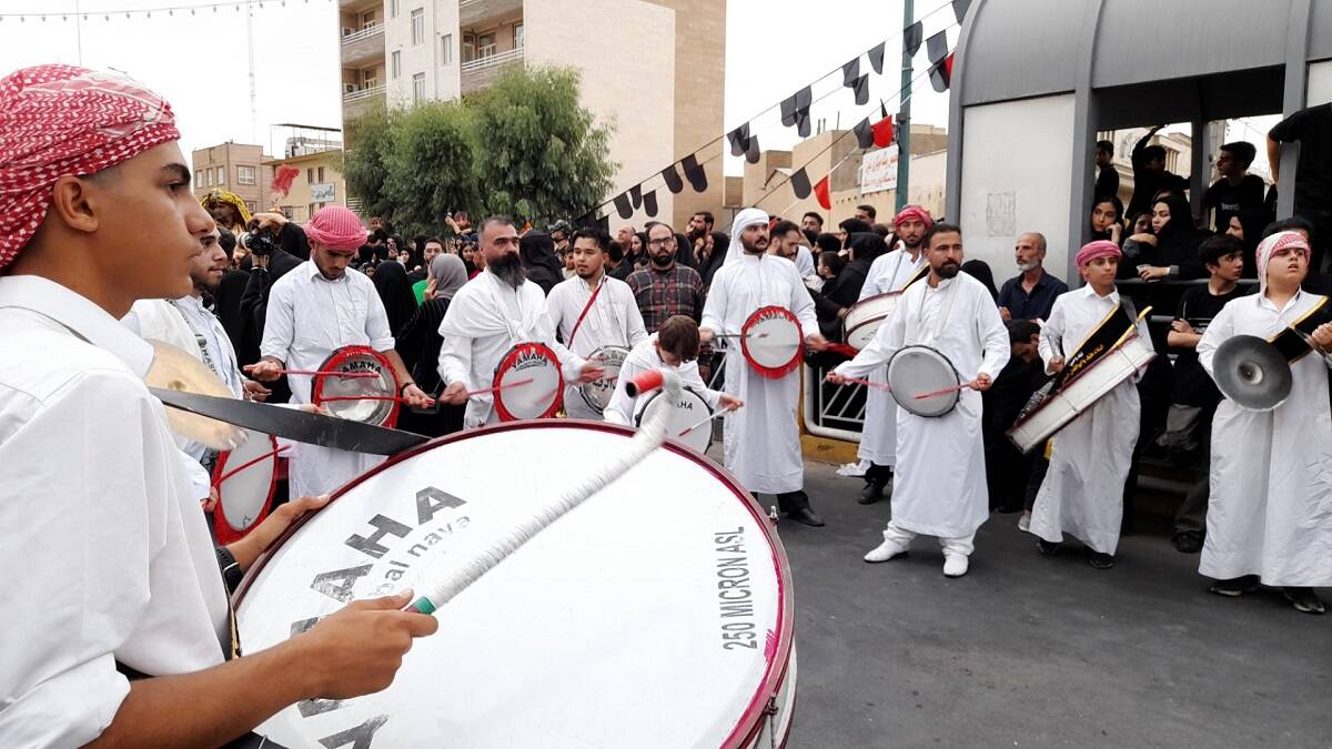 نقش‌آفرینی هنروران تعزیه در کاروان دخیل العباس(ع)