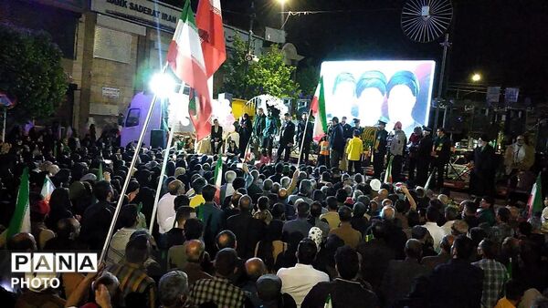 جشن با شکوه در شهرستان نیشابور 