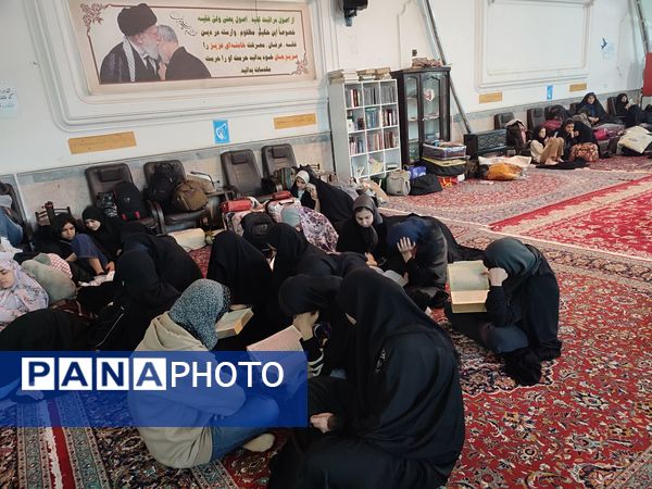 برگزاری دعا ام داوود در مسجد امیر المومنین شیرزاد