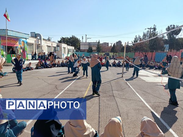 المپیاد ورزشی در دبستان سمیه