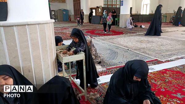 برپایی نماز باشکوه جمعه شهرستان نظرآباد