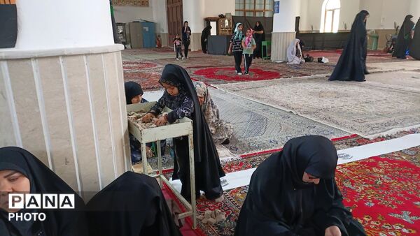برپایی نماز باشکوه جمعه شهرستان نظرآباد