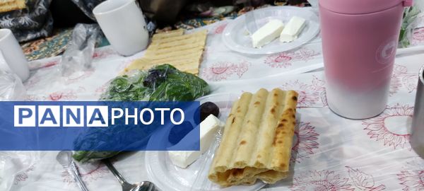 دانش‌آموزان اقبالیه معتکف شدند