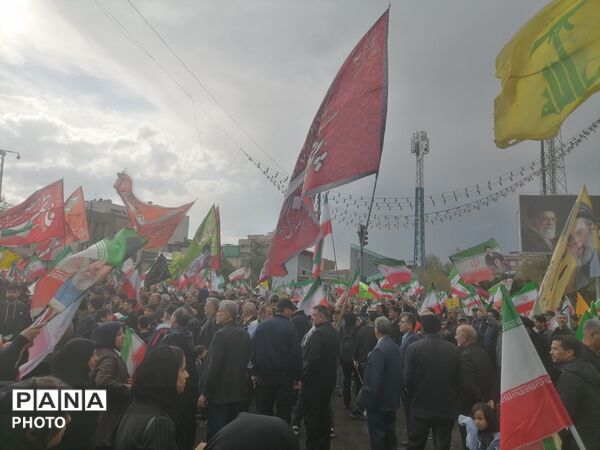 مراسم چهلمین روز درگذشت رهبر شهید انقلاب