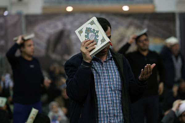 احیای شب نوزدهم ماه رمضان- مصلی بزرگ امام خمینی(ره)
