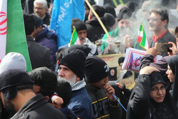 جشن یزدی‌ها در چهل‌ و ششمین فجر انقلاب