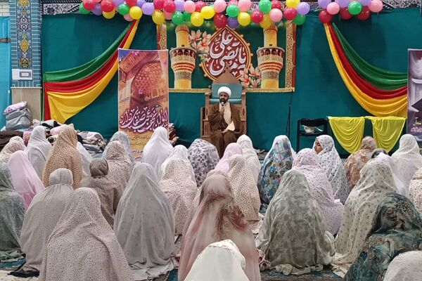 دیدار امام جمعه باقرشهر و کهریزک با معتکفین