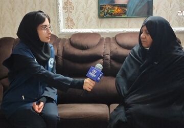 معرفی شهید والامقام صفدر صفدری از روستای باباامان بجنورد