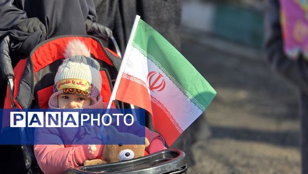 راهپیمایی ۲۲ بهمن در شهرستان نظرآباد 