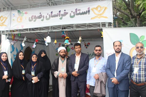 افتتاح نمایشگاه دستاوردهای کانون‌های فرهنگی و تربیتی سراسر کشور در اردوگاه شهید باهنر