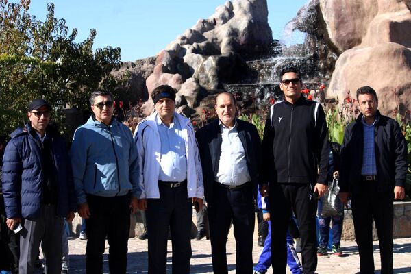 همایش کوه‌روی دانش‌آموزان پسر نواحی پنجگانه تبریز