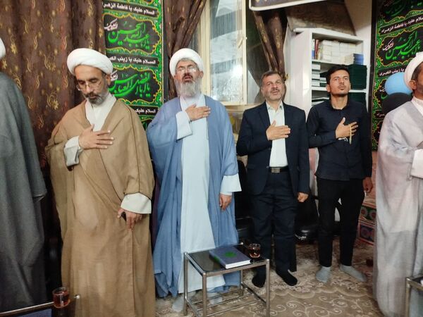 افتتاحیه جلسه قرآنی شهدای فدافن 