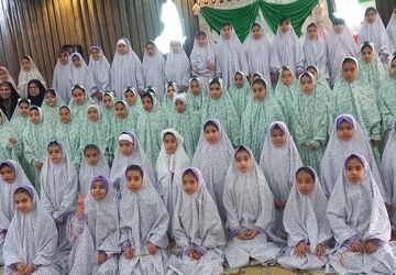 جشن تکلیف دختران آباده