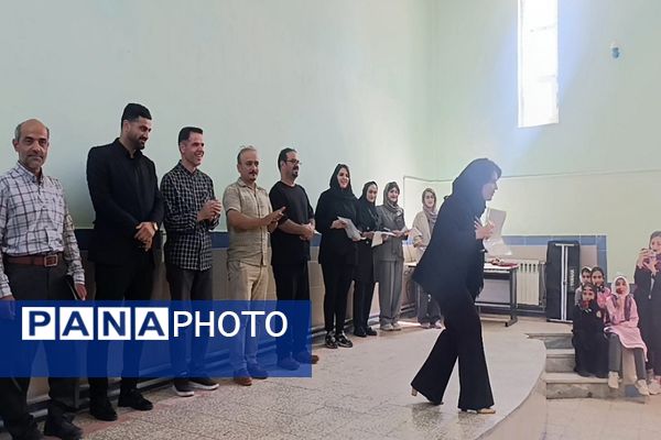 آیین اختتامیه کلاس‌های تابستانی درکانون فرهنگی، تربیتی شهیدباکری خلخال
