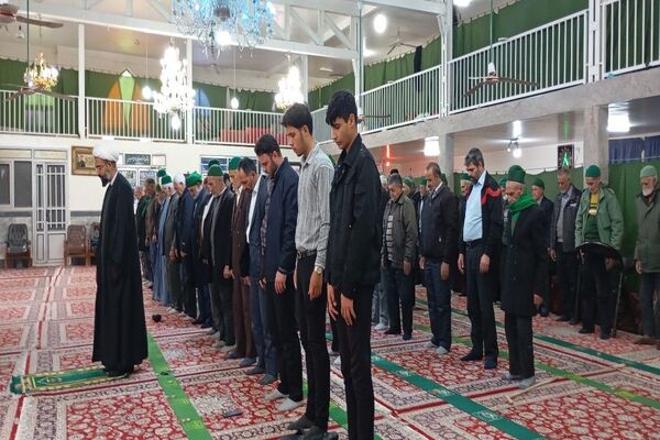 اقامه نماز جمعه در هفته آخر آذر ماه در شهر بار نیشابور