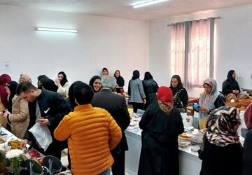 آیین افتتاحیه‌ اولین نمایشگاه صنایع دستی بانوان شهر نیم‌ور