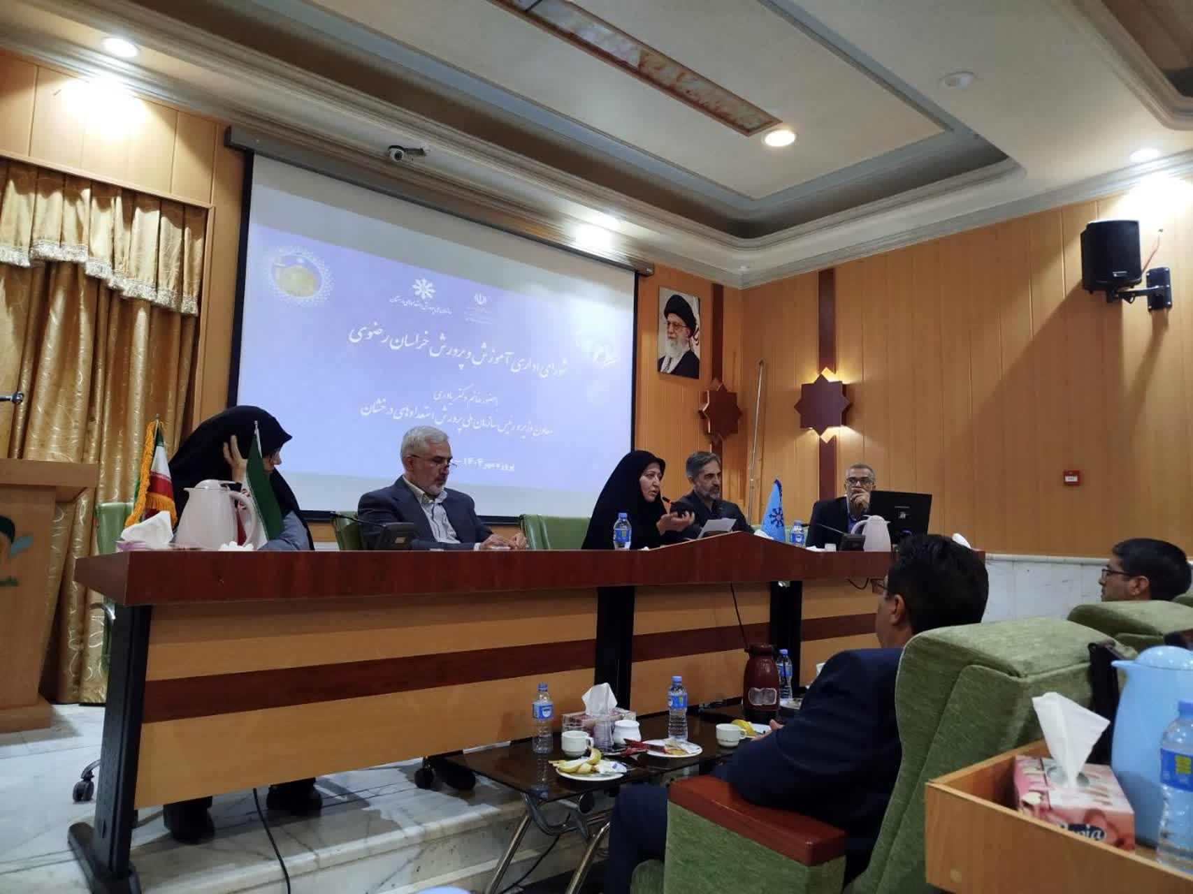 افزایش عدالت آموزشی و کاهش فشار روانی دانش‌آموزان در اولویت سمپاد است