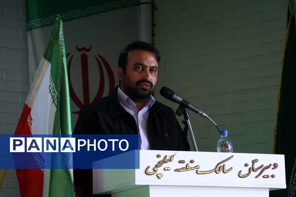 مراسم یادبود شهدای جنگ ۱۲ روزه منطقه ایلخچی 