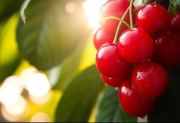 برداشت گیلاس در آذربایجان شرقی