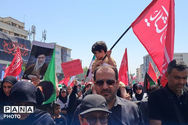تهران؛ روایت بدرقه باشکوه یک ملت