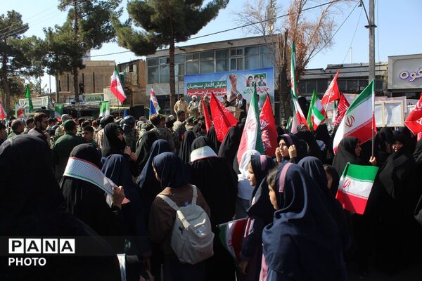 جلوه‌ای از اقتدار و همدلی در رزمایش سراسری «جانفدا» در شهرستان جاجرم