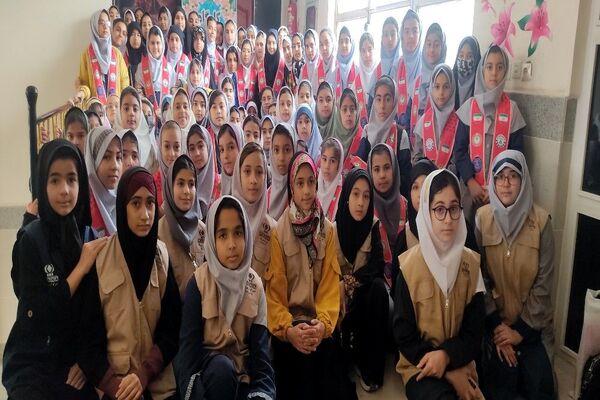 اولین کارآگاه آموزشی خبرنگاران پانا در شهرستان نیشابور  