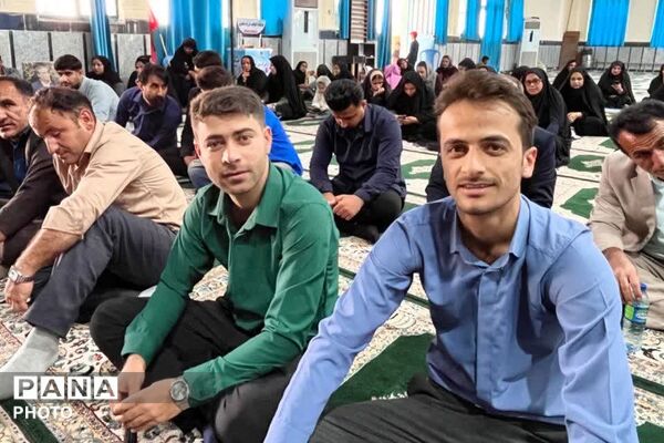 تجلیل از معلمان نمونه منطقه دیشموک