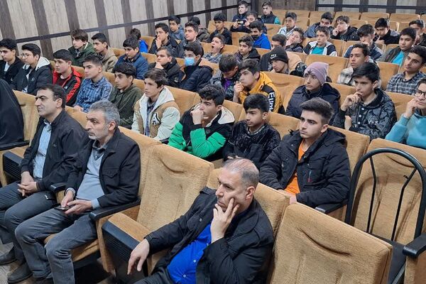 برگزاری همایش‌ هدایت تحصیلی،در قرچک 